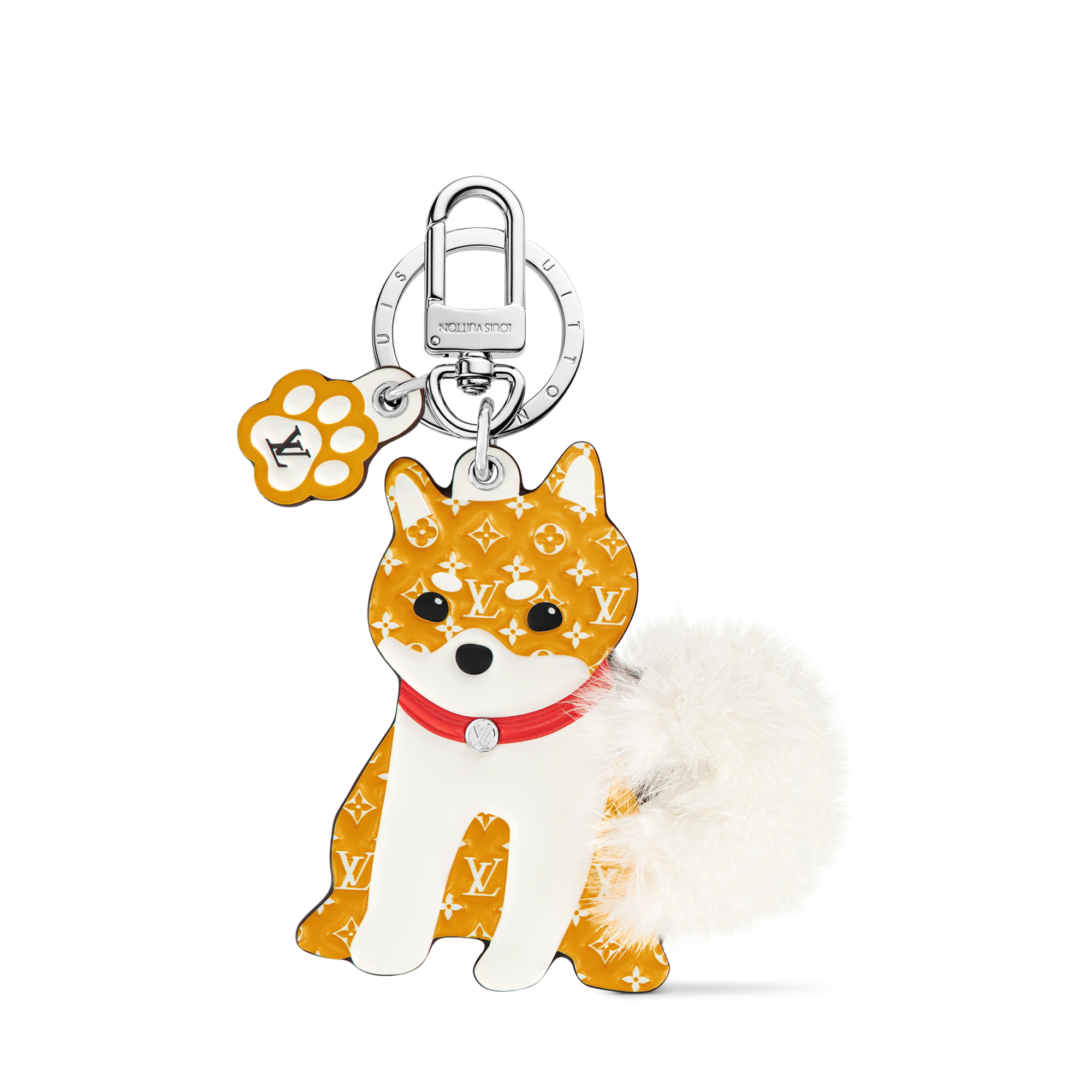 LOUIS VUITTON ポルト クレ・LV シバ キーホルダー チャーム LV Shiba Key Holder and Bag Charm S00 - For Him | LOUIS VUITTON